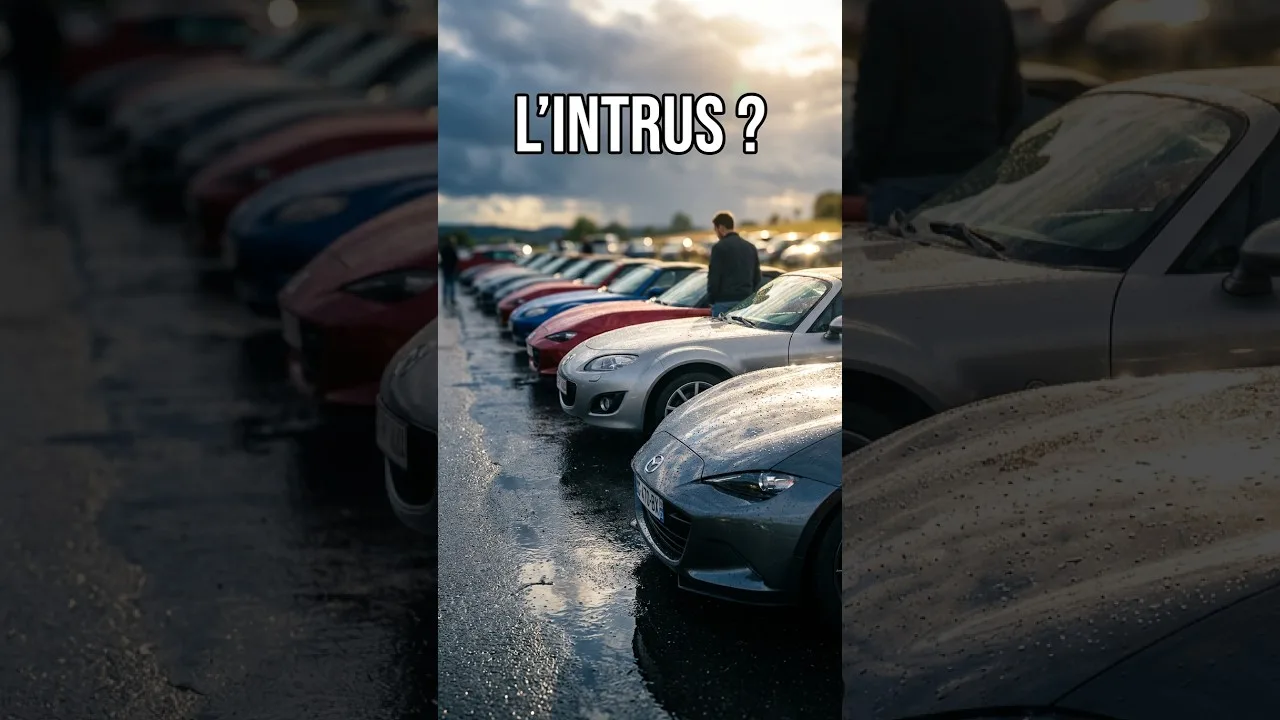 Rassemblement MX-5 : Cherchez l'erreur ! 🤣