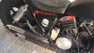 VN750 becomes the perfect caferacer