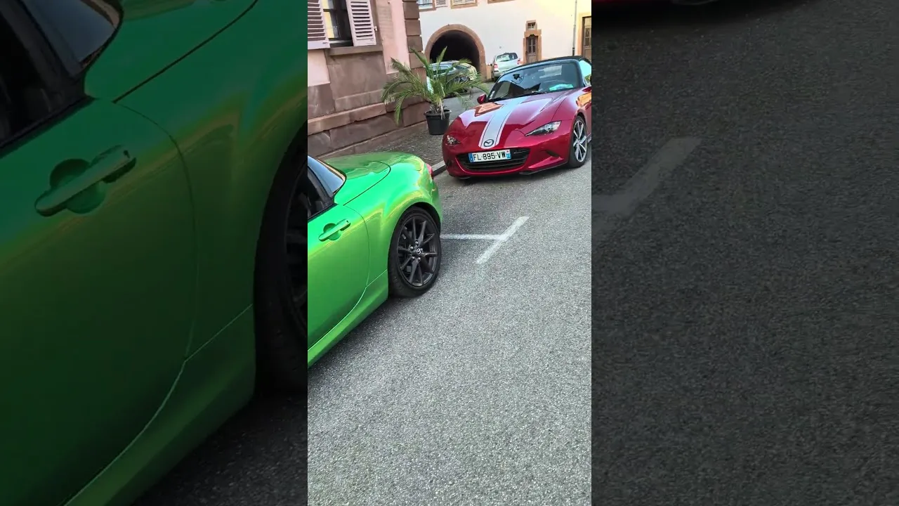 quelques modèles d'exception Road trip MX5 France Summer 2026
