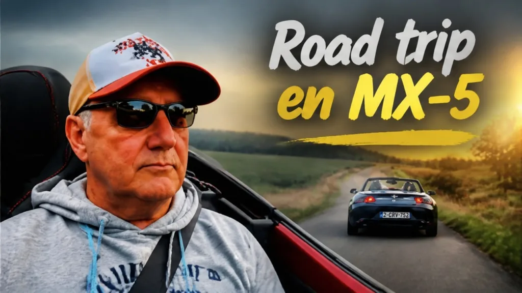 Road trip en MX-5 : Best-of Les plus belle routes du Luxembourg 1 👍