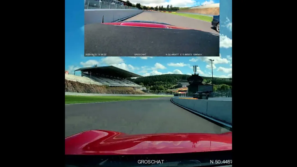 De l'adrénaline pure avec la MX5 ND à Spa Francorchamps