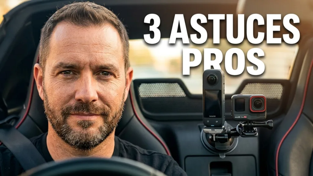 Insta360 X4 et Ace Pro 2 en MX5 : les 3 astuces a savoir ! 🤩