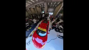 Ce que Ferrari vous cache dans son garage 🤫 #ferrari #motorsport #f1