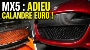 Changer la calandre de ma MX5 ND | Le problème des modèles européens