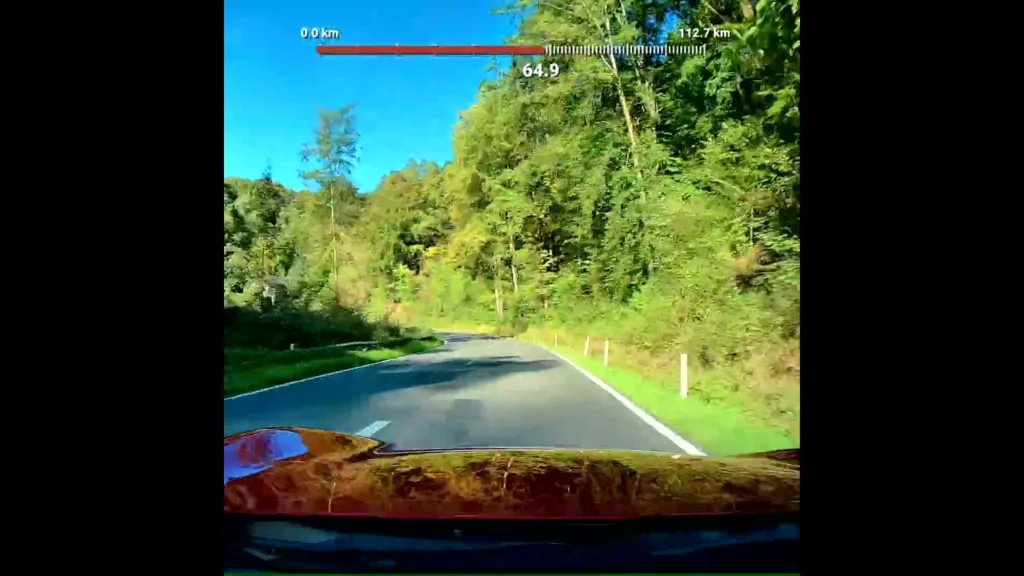 Superbe route et beaux virages pour Motos et MX5 😍