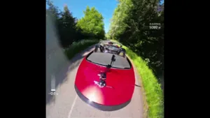 Road Trip Auvergne avec les copains motards et ma MX5 ND #mx5 #miata #insta360 #moto