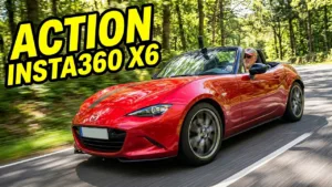 Montage Action X6 : La MX-5 comme vous ne l'avez jamais vue 😲