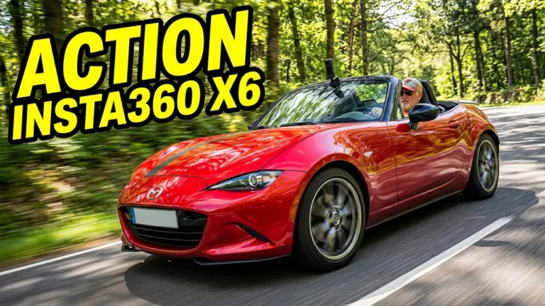 Montage Action X6 : La MX-5 comme vous ne l'avez jamais vue 😲