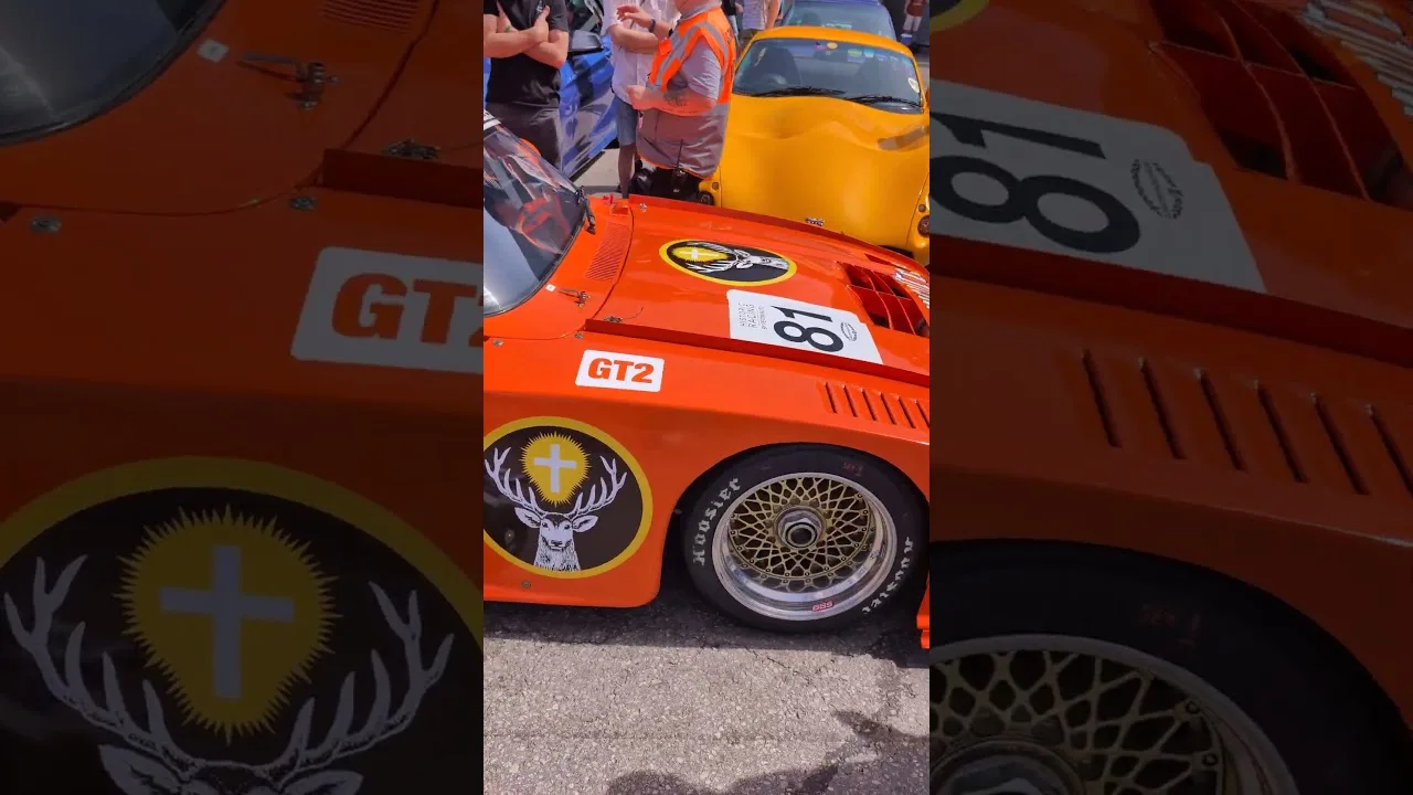 Les prototypes Jägermeister que personne n'a jamais vus 😯 #rare #racing #prototype