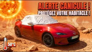 Mazda MX-5 vs Canicule : le test de la housse thermique