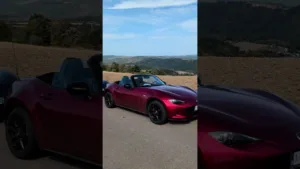 Route sublime avec les copains Miata 🌊😎 #mx5 #mazda #carspotting