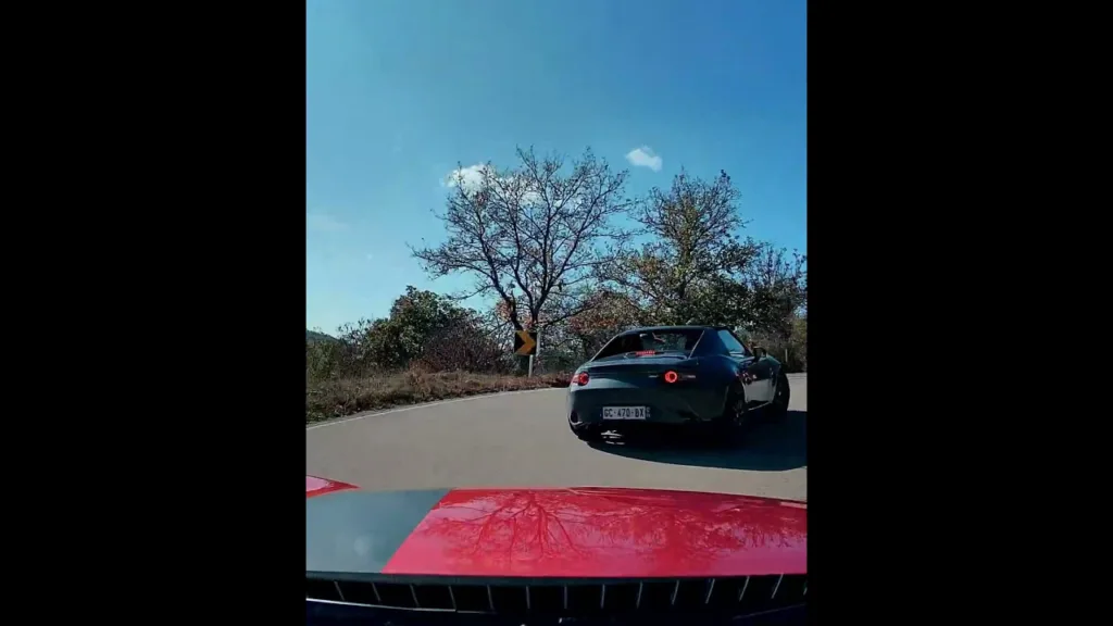 Attention, cette route est addictive ! ⚠️ #mx5 #mazda #conduite