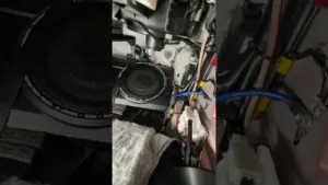 MX5 ND subwoofer J'avais oublié de vous montré installé et fixé #miata #mx5 #androidauto #subwoofer