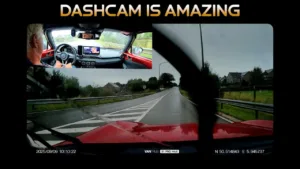 Don't Miss This CRAZY Rainy Drive with DashCam VANTRUE S1 Pro Max