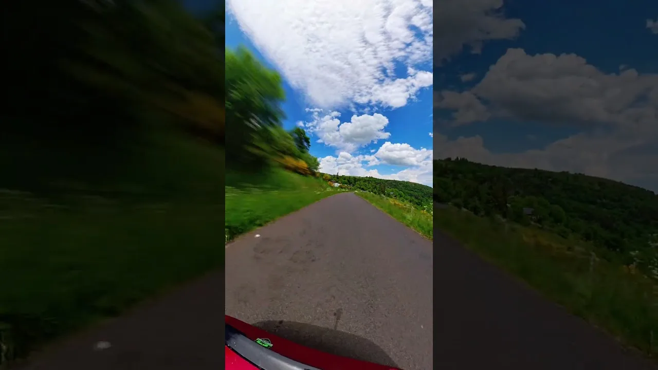 Road Trip en Auvergne avec ma MX5 ND que du bonheur #mx5 #miata #insta360x4