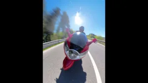 Ce que ça fait de reprendre la moto après 1 an 😍 #sportbike #roadtrip