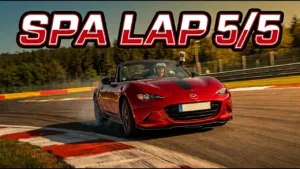 MX-5 Spyder vs Spa-Francorchamps : le tour final, j'explose de joie 🎉 lap 5/5