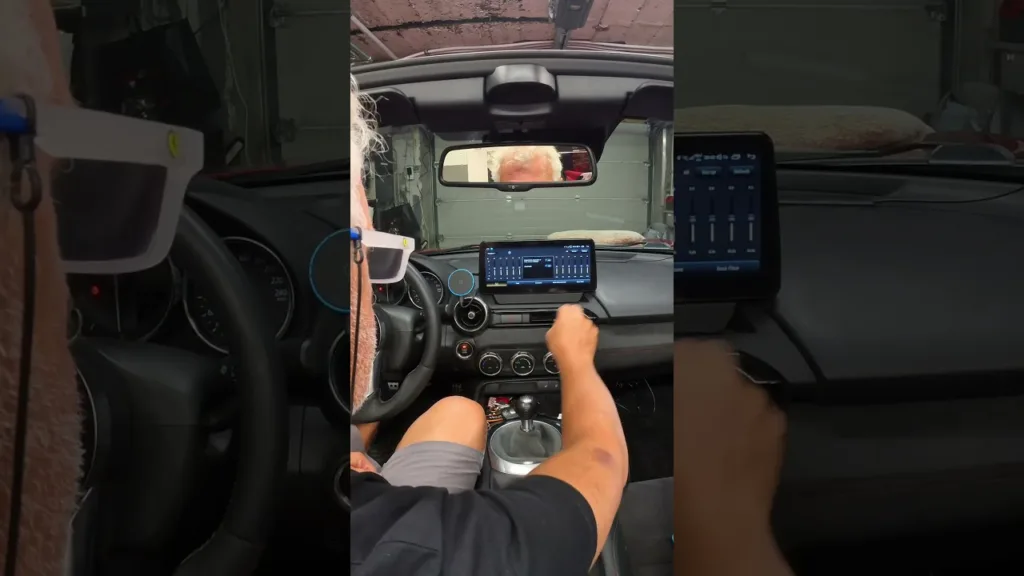 MX-5 Surround Audio System with 10.25” Android 14 👍🤩🥰 #miata #mx5 #automobile
