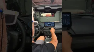 MX-5 Surround Audio System with 10.25” Android 14 👍🤩🥰 #miata #mx5 #automobile