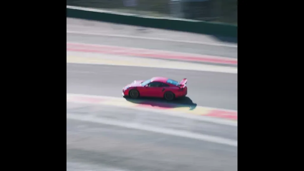 Le Raidillon en son pur avec les Porsche 🤩 #trackday #spa #motorsport