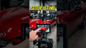 Le setup ULTIME pour filmer un tuto mécanique en solo 🏎️