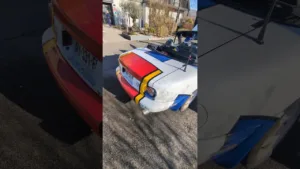 UNIQUE une MX-5 NA Mondrian Exceptionnelle 🥰😍