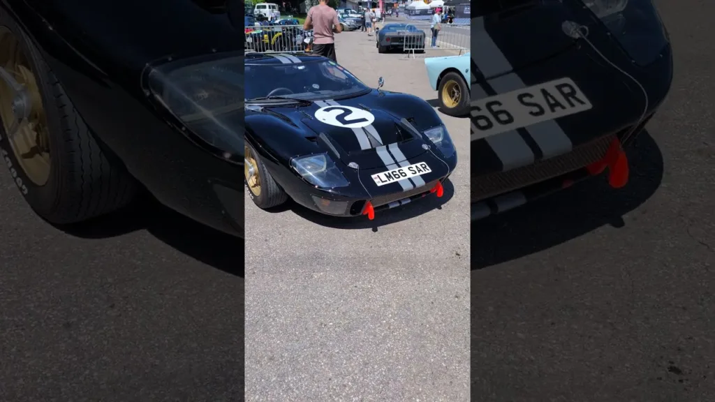 Les AC Cobra aux côtés des GT40 ⚡ #Cobra #ClassicRacing #SpaClassic