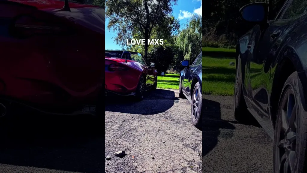 I love m'y MX5 #acdc