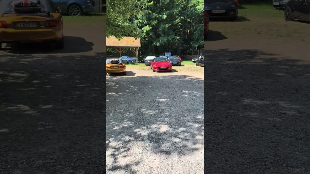 Maison des roches MX5 France Summer 2026 road trip #travellog #miata