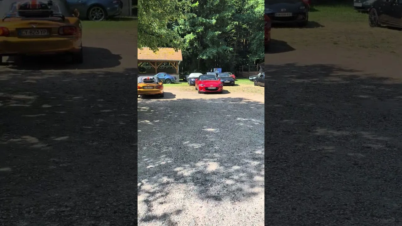 Maison des roches MX5 France Summer 2026 road trip #travellog #miata