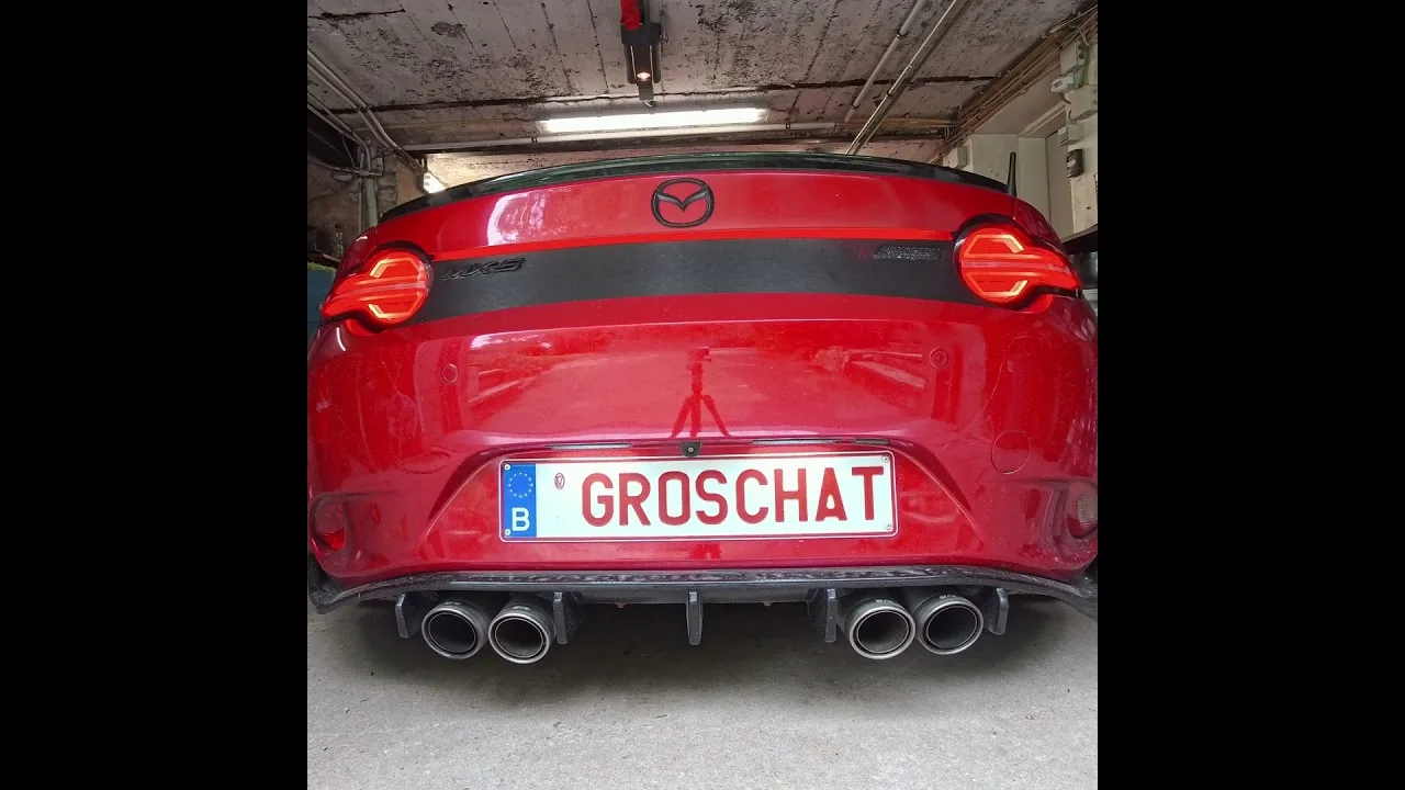 REMUS MX5 exhaust = transformation sonore COMPLÈTE 🤯 #carreview #modification