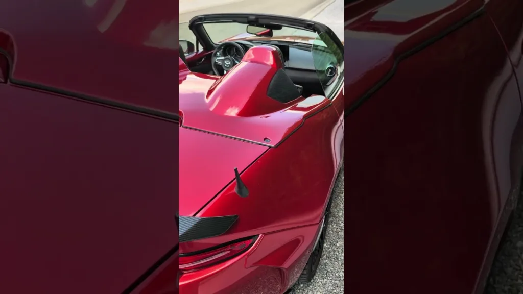 Le secret de cette MX5 Spyder 😱💎 #mazda #miata #mx5 #car