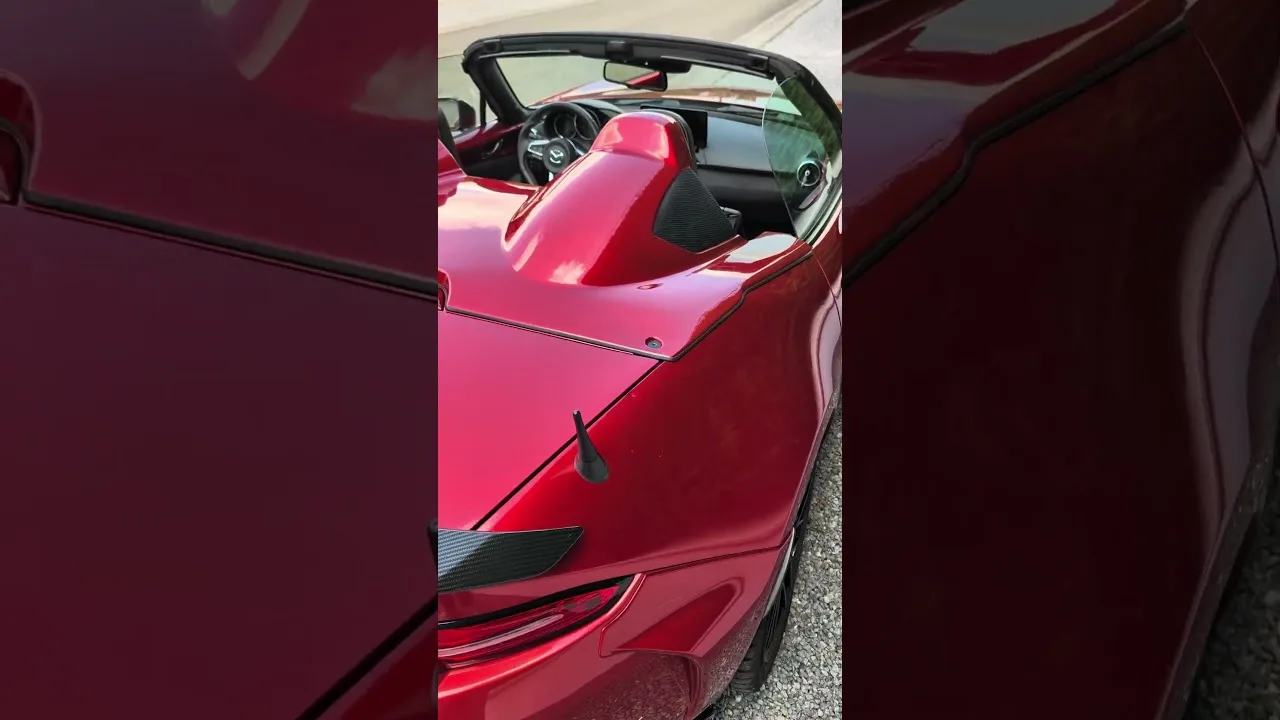 Le secret de cette MX5 Spyder 😱💎 #mazda #miata #mx5 #car