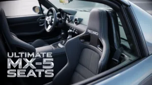 Sièges Recaro : la meilleure amélioration pour ma MX-5