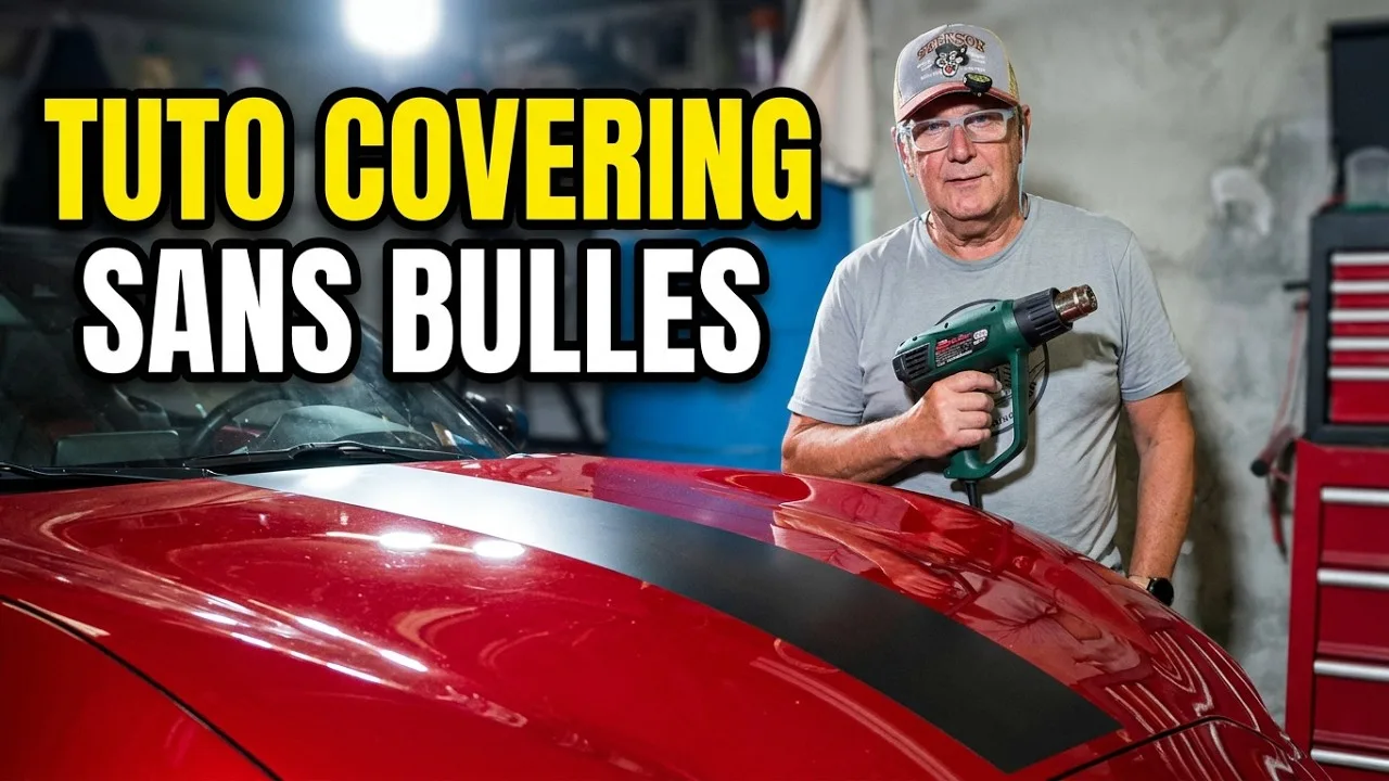 TUTO 👍 ! Comment poser une bande de COVERING (3M 2080)