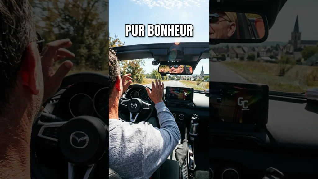 Comment j'adore rouler en MX-5 ?😍