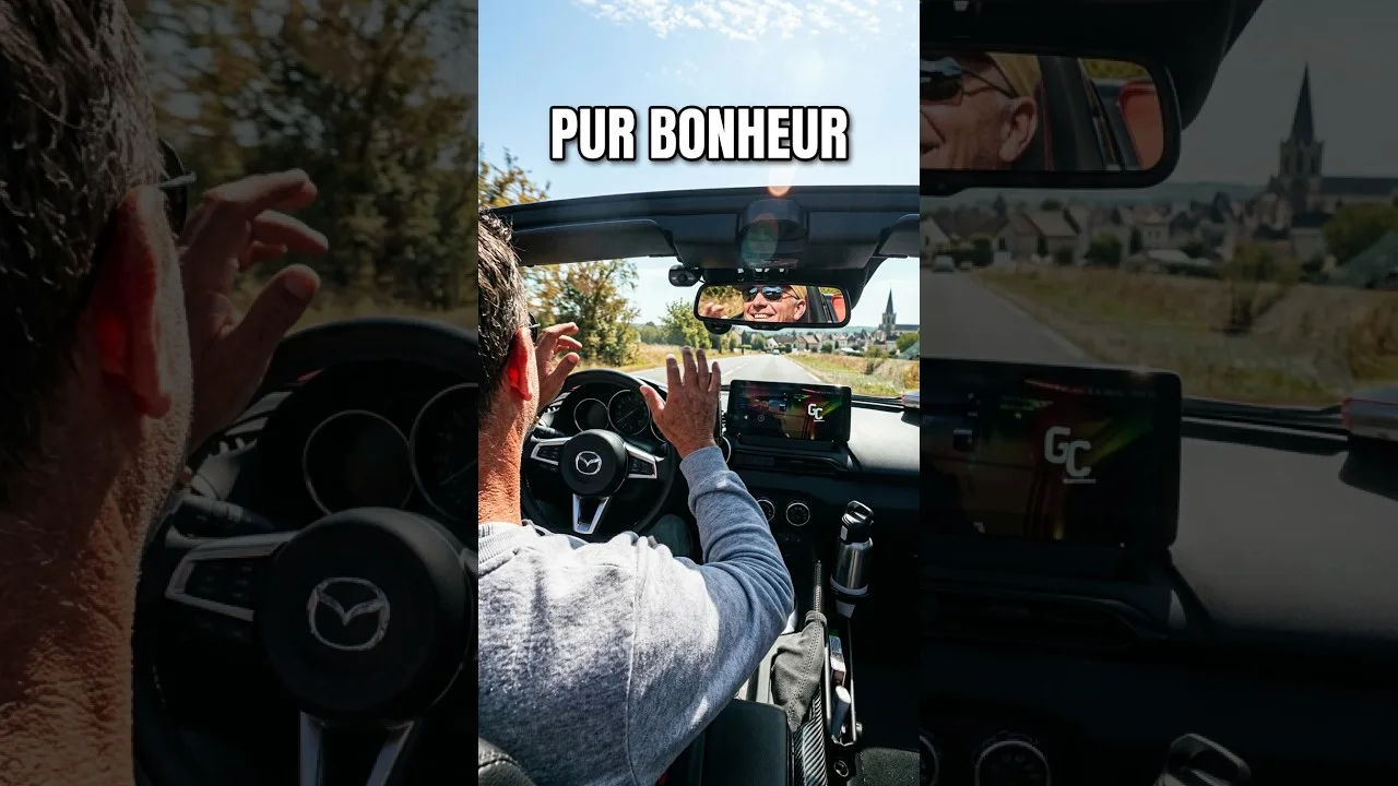 Comment j'adore rouler en MX-5 ?😍