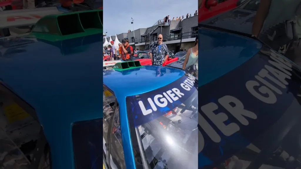 Des légendes qu'on croyait disparues à jamais 😯 #vintage #motorsport #spafrancorchamps