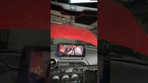 J'ai donné une seconde vie à ma MX-5 avec cet écran fou 📺 #mx5 #carmodification #carplay