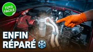 Sauvetage clim MX-5 : J'ai trouvé la fuite et réparé le condenseur !
