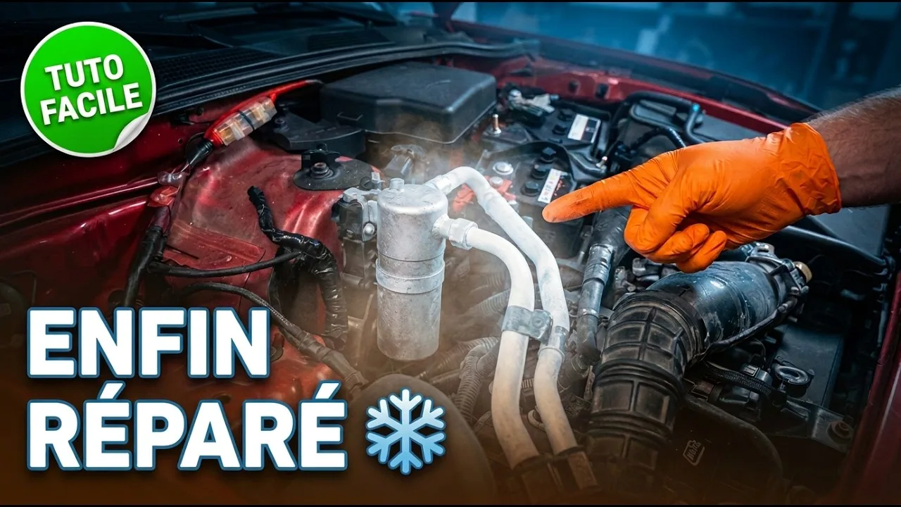 Sauvetage clim MX-5 : J'ai trouvé la fuite et réparé le condenseur !