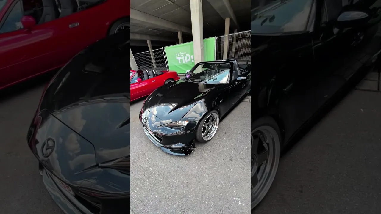 Le look de cette MX-5 est parfait 🏎️🔥 #mazda #mx5 #tuning #car