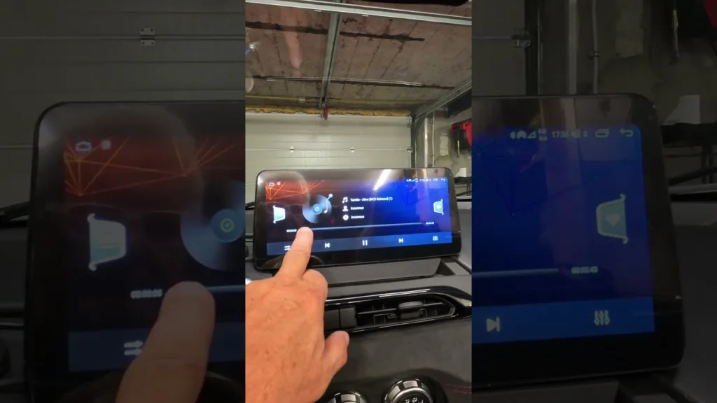 MX5 ND Test Musique JBL Stadium62CF + subwoofer MTX #miata #mx5 #androidauto #subwoofer