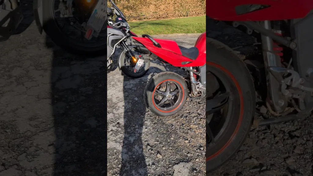 Rénovation Triumph : reprendre la moto après un infarctus #Moto