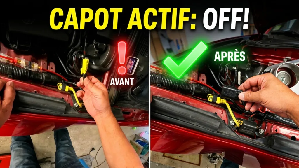 Comment dĂ©sactiver facilement le capot actif de ta MX5 ND sur circuit? đ«š
