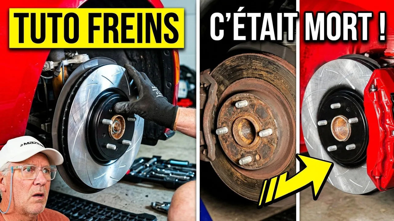 TUTO👍! J'ai changé les disques de FREINS sur la MX-5 ND