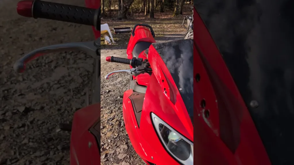 Coup de Gaz le son de HellBike et Tiger GT