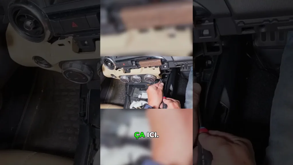 Le secret des pros pour remonter un module multimédia MX5 👍 #TutoAuto #Technique