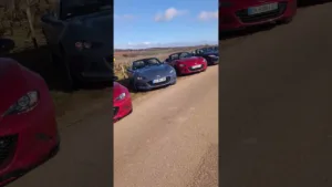 Quand MX-5 France se donnent rendez-vous en Bourgogne 😍