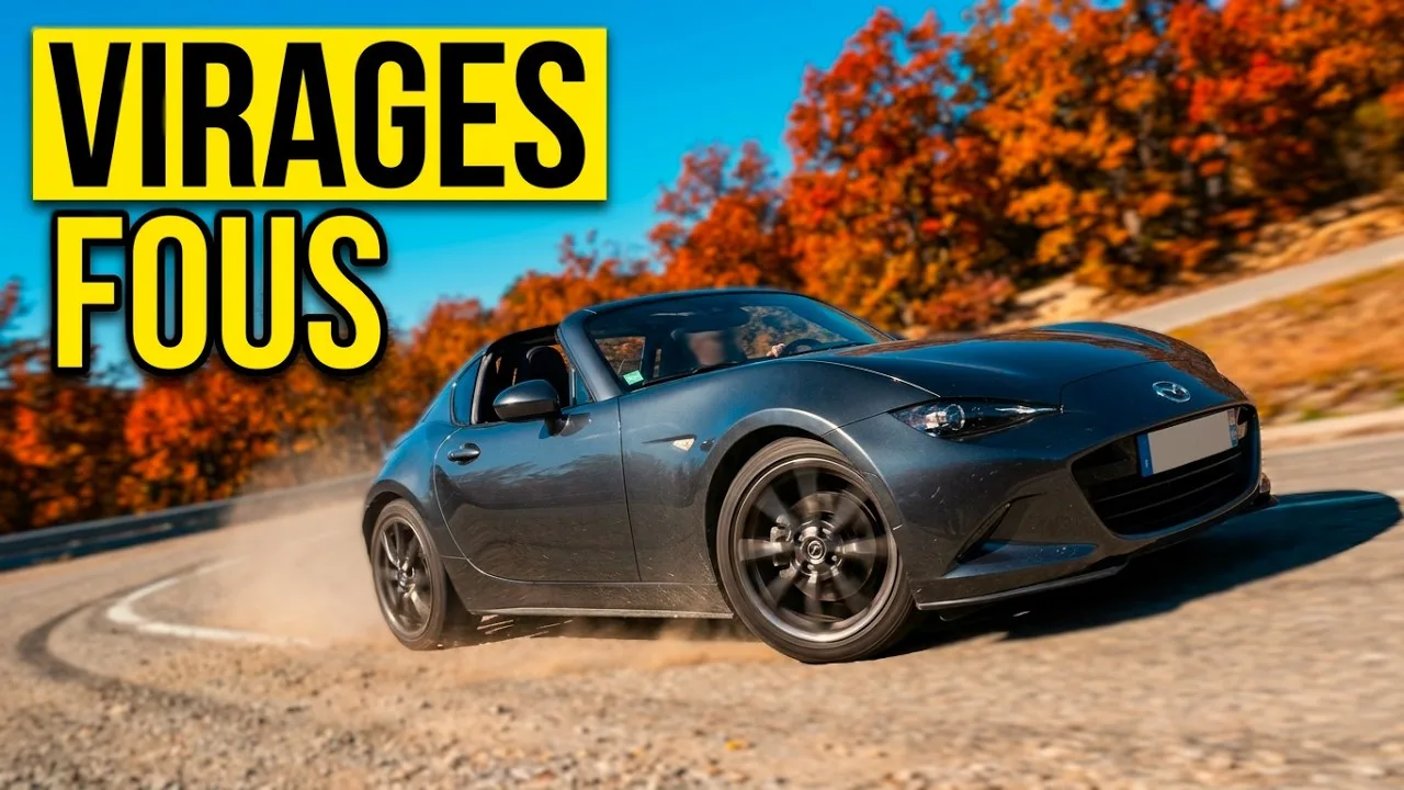 Road trip en MX-5 : Les virages les plus fous ! 👍